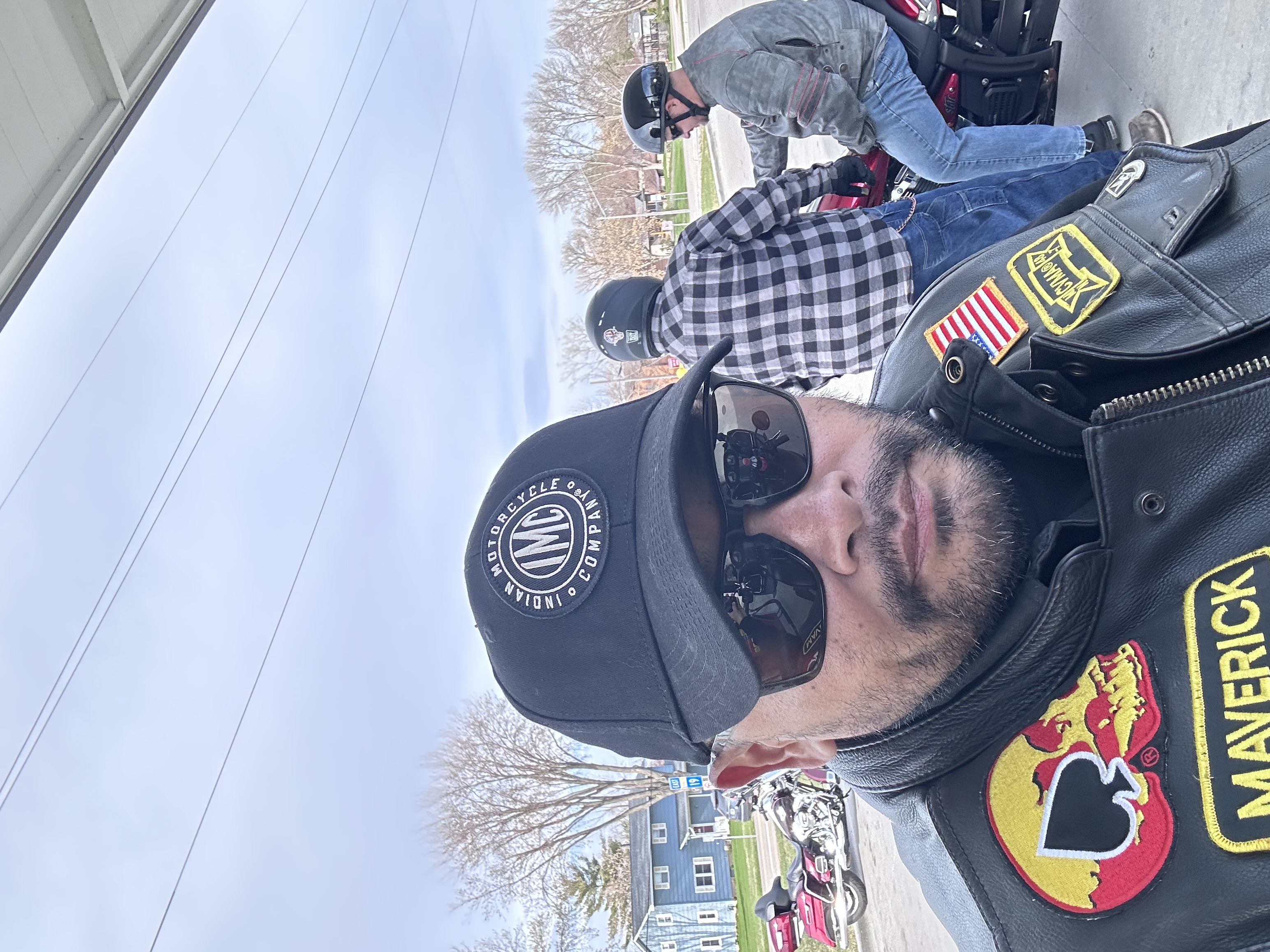 Jamie “Maverick” Christenson, Chapter Secretary