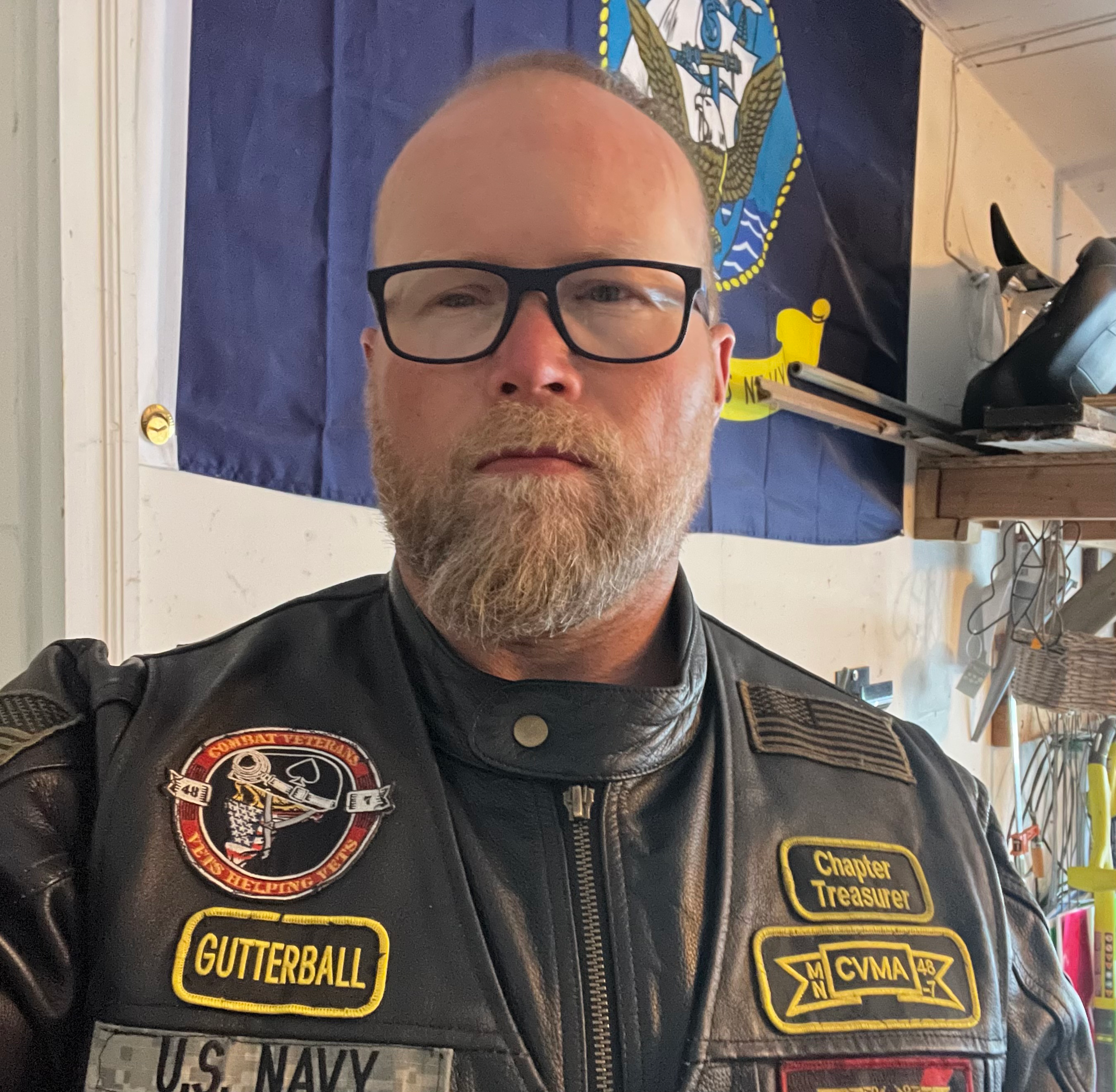Eric “Gutterball” Cook, Chapter Treasurer